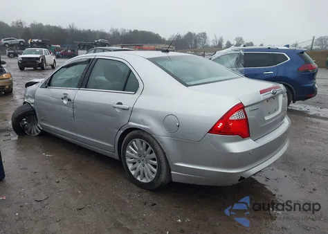 2011 Ford Fusion Hybrid из США, поврежденный, VIN 3FADP0L38BR271691